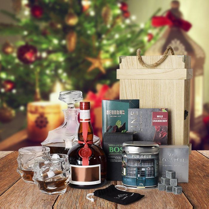 Elaborate Liquor Crate