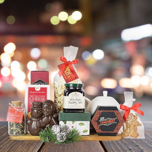 Christmas Tea Gift Basket