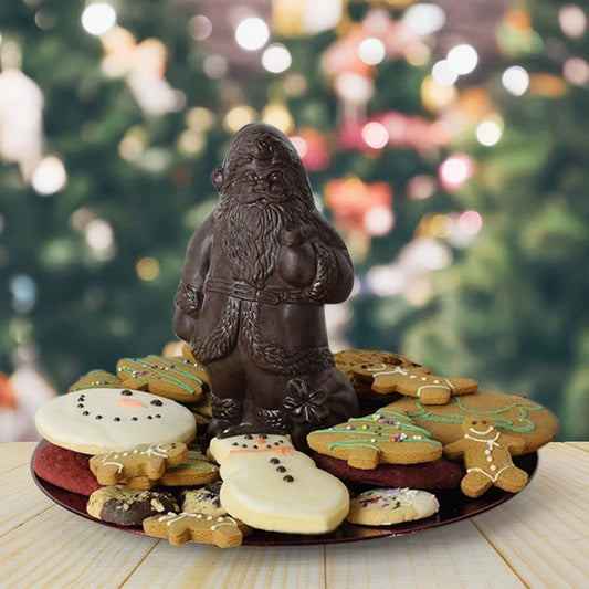 Santa’s Cookie Gift Basket