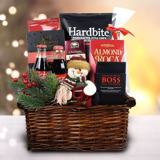Custom Corporate Christmas Gift Baskets Canada