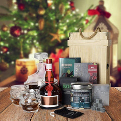 Elaborate Liquor Crate