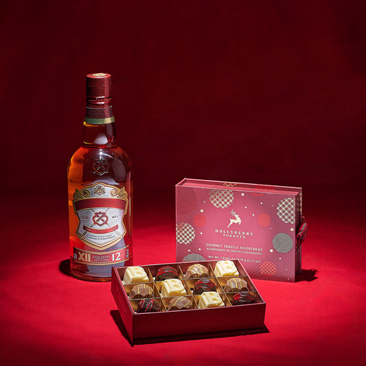 Advent Liquor & Chocolate Gift, liquor gift, liquor, christmas gift, christmas, holiday gift, holiday