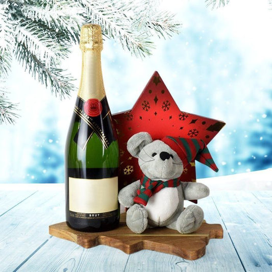 Champagne Gifts, Holiday Gifts, The North Pole Company Gifts
